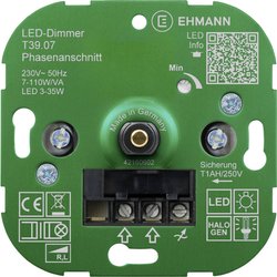 Ściemniacz LED 7-110 W. Ehmann 3900x0700
