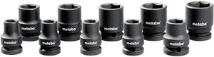 Metabo zestaw kluczy nasadowych 10-częściowy Klucz nasadowy Metabo  628831000