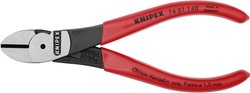 Szczypce boczne wzmocnione Knipex 74 01 140, 140 mm, 64 HRC, do warsztatu