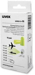 Zatyczki do uszu uvex x-fit 2112133, 37 dB, 15 par(a)