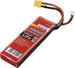 Pakiet akumulatorów (LiPo) 7.4 V 3800 mAh 20 C Conrad energy Softcase XT60