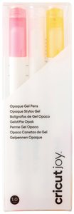 Długopisy żelowe Cricut Joy™ High Opacity 1.0mm Różowe/Białe/Pomarańczowe (3 sztuki) Cricut Joy™ Gel 1,0 mm, 3er Zestaw długopisów biały, różowy, pomarańczowy