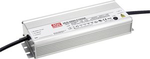 Mean Well HLG-320H-C1400A Sterownik LED  Stałonaprądowy 320.6 W 700 - 1400 mA 114 - 229 V/DC Regulowany, Zabezpieczenie przed przeciążeniem, Zabezpieczenie przed przepięciem, Układ PFC, Możlowość stosowania w meblach, Montaż w strefach zagrożonych wybuche