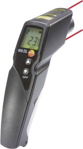 Pirometr testo 830-T2 Optyka 12:1 -30 - +400 °C
