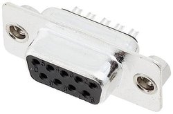 Listwa żeńska D-Sub encitech DB25-SS-K 2101-0181-13, rzędy: 2, styki: 25, 180 °, 1 szt.