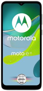 Motorola moto e13 Smartfon  64 GB 16.6 cm (6.52 cal) czarny Android™ 13 Dual-SIM