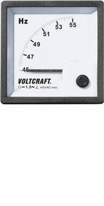 Analogowy wskaźnik panelowy VOLTCRAFT AM-72X72/50HZ