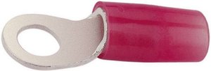 Ł?ączówka widełkowa, czerwona,0,5 - 1,0 mm2, średnica 5,3 mm