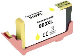 Renkforce Tusz Zamiennik HP 903XL, T6M11AE Żółty  atrament Renkforce RF-5705456, 1 szt.