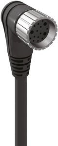 Złącze konfekcjonowane czujnika/aktuatora Lumberg Automation RKWU 19-242/20 M 60695, piny: 19, 20.00 m, 1 szt.