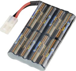 Pakiet akumulatorów (NiMH) 9.6 V 1800 mAh  Conrad energy Stick Wtyczka Tamiya