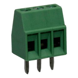 Camblock Plus CTBP2054/3 2.54mm Rising Clamp Terminal Block 3p Camdenboss CTBP2054/3 Terminal PCB 100 szt.