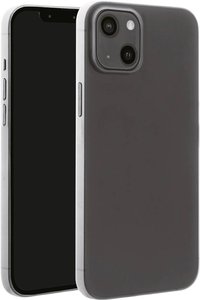 Vivanco Pure Futerał backcase Apple iPhone 13 Mini przeźroczysty Ładowarka indukcyjna, Odporny na wstrząsy