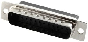 Obudowa złącza D-SUB econ connect ST25CR, stal, 1 szt.