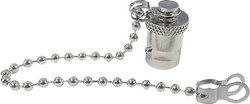 Zatyczka TRU COMPONENTS  740616 srebrny 1 szt.