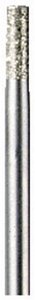 Frez, 2,4 mm diamentowy, zestaw, 2 szt.  Frez Dremel 7122 26157122JA, 2 szt.