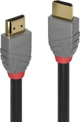 Kabel HDMI LINDY Anthra Line 36966, pozłacane styki, 7.50 m