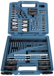 Zestaw wierteł i bitów  212 szt. Makita  E-06270