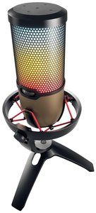 Wiśniowy mikrofon USB UM 9.0 Pro RGB Mikrofon USB CHERRY UM 9.0 Pro RGB