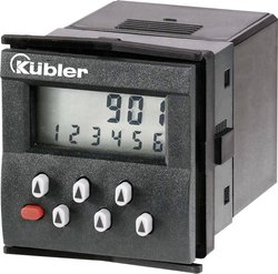 Moduł licznikowy Kübler 901 LCD, dodając lub odejmując (bateria)  Kübler Automation 6.901.010.850