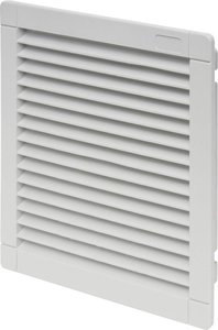 Filtr wylotowy EMC Finder 7F.07.0.000.3000 7F.07.0.000.3000, 204 mm x 204 mm x 28.5 mm