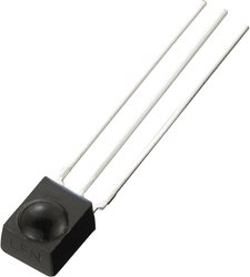 TRU COMPONENTS OS-1638 Odbiornik IR kształt specjalny osiowy THD  38 kHz  940 nm 45 °