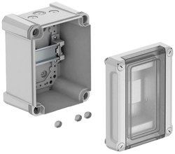Rozdzielnica mała OBO Bettermann SDB 03L PS 2008820,  190 mm x 125 mm x 150 mm, 1 szt.