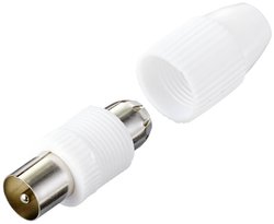 Złącze koncentryczne TRU COMPONENTS TC-10336028   Średnica kabla: 7.2 mm 1 szt.