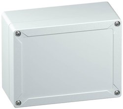 Obudowa instalacyjna Spelsberg TG PC 1612-9-o 20040701, poliwęglan, 162 x 122 x 90 , szaro-biały (ral 7035), 1 szt.