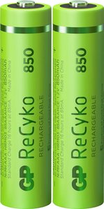 Akumulator AAA/R03 GP Batteries GPRCK85AAA585C2, NiMH, 850 mAh, 1.2 V, 2 szt.