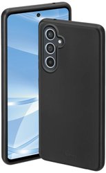 Etui „Finest Feel” do Samsunga Galaxy A54, czarne Hama Finest Feel Cover Samsung czarny