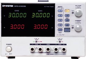 Zasilacz laboratoryjny regulowany GW Instek GPD-2303S 0 - 30 V/DC 0 - 3 A 180 W