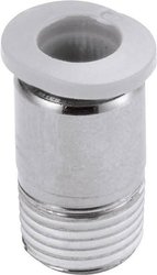 Śrubowe złącze wkręcane, proste (sześciokąt wewnętrzny) Złącze proste, wkrętne, Pneufit M. EVS, 6-M5