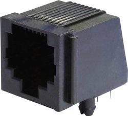 złącze żeńskie do wbudowania poziomego RJ45 econ connect MEB8/8P  1 szt.