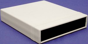 Obudowa urządzeń Hammond Electronics, polistyrol (EPS), czarny, (D x S x W) 157 x 94 x 36 mm, 1 szt.
