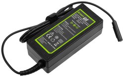 Green Cell PRO Ładowarka / Zasilacz sieciowy 12V 3.6A 48W dla Microsoft Zasilacz do laptopa Green Cell GC-AD62P 48 W 3.6 A