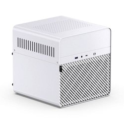 Jonsbo N2 Mini-ITX Mini Tower Obudowa do komputera, Obudowa gamingowa  biały