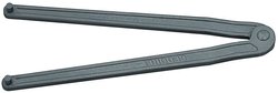 Klucz do nakrętek z dwoma otworami  6 mm  Gedore 44 6 6354720