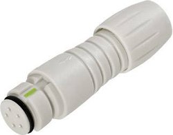 Subminiaturowe złącze okrągłe binder 99 9226 400 08, styki:8, 63 V, 1 A, 1 szt.