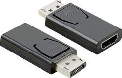 Przejściówka, adapter Value 12.99.3158, [1x złącze męskie DisplayPort - 1x złącze żeńskie HDMI]