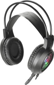 Słuchawki wokółuszne SpeedLink VOLTOR SL-860021-BK Stereo czarny
