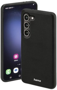 Etui &quot,Finest Sense&quot, do Samsunga Galaxy S23, czarne Hama Finest Sense Cover Samsung  czarny