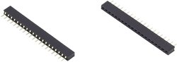Connfly DS1026-01-1*12S8BV Listwa kołkowa, żeńska, standardowa 1 szt.