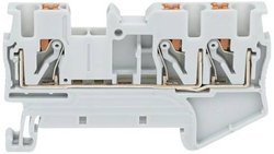 Terminal przepustowy TRU COMPONENTS TC-11592448 szybkozłącze  1 szt.