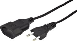przedłużacz Hama 00137279, 5.00 m, czarny