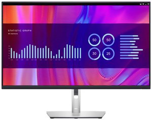 Dell P3223DE Professional Monitor  EEK F (A - G) 80 cm (31.5 cal) 2560 x 1440 px 16:9 5 ms DisplayPort, HDMI, USB 3.2 Gen 1 (USB 3.0), USB-C®, RJ45 LCD (IPS)