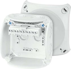 Puszka instalacyjna Hensel KF 0404 G 4012591121770, 104 mm x 104 mm x 70 mm, 1 szt.