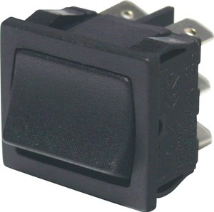 Przełącznik Arcolectric (Bulgin Ltd.) H8660VBAAA, 250 V/AC, 10 A, 1 x wł/wł, zatrzask, 1 szt.