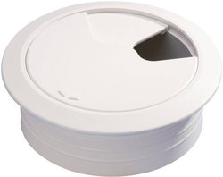 Przepust kablowy do płyt roboczych Rittal, IW 6902.770, 6902.770, szaro-biały (ral 7035), 1 szt.