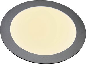 Panel LED HEITRONIC 27636 LYON, 12 w, ciepłobiały, okrągły, 19 mm Panel LED Heitronic  27636